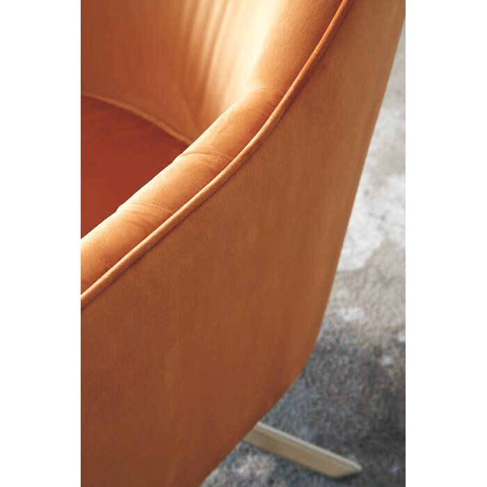 GEORGIOS WIDE TUFTED VELVET YES ARMCHAIR thumbnail 3