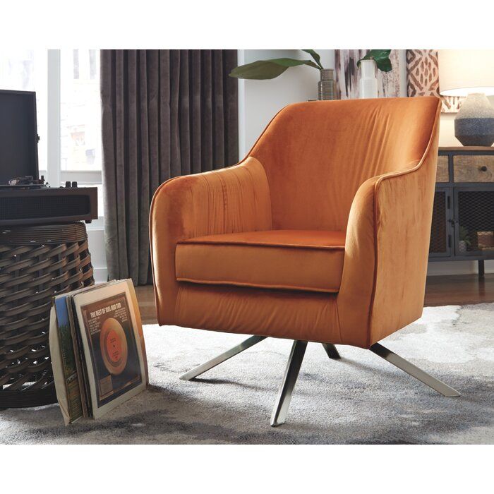 GEORGIOS WIDE TUFTED VELVET YES ARMCHAIR thumbnail 4