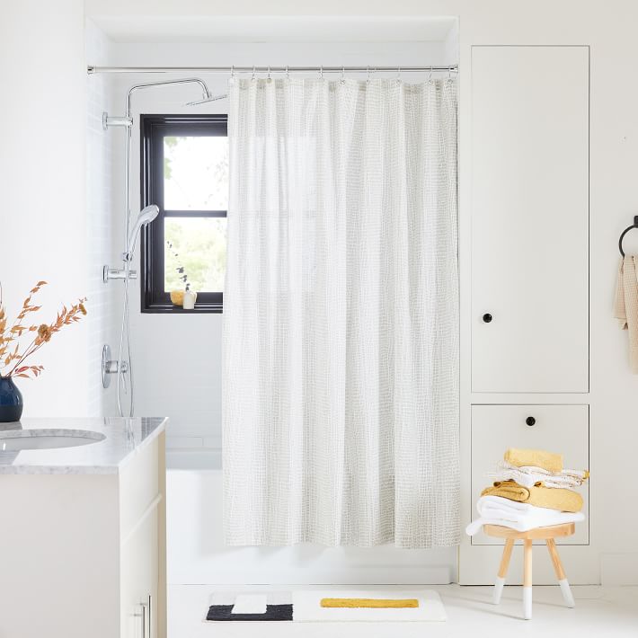 Organic Bomu Shower Curtain thumbnail 3