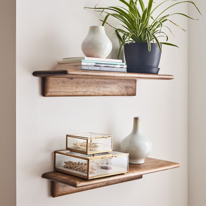 Anton Solid Wood Shelves thumbnail 2
