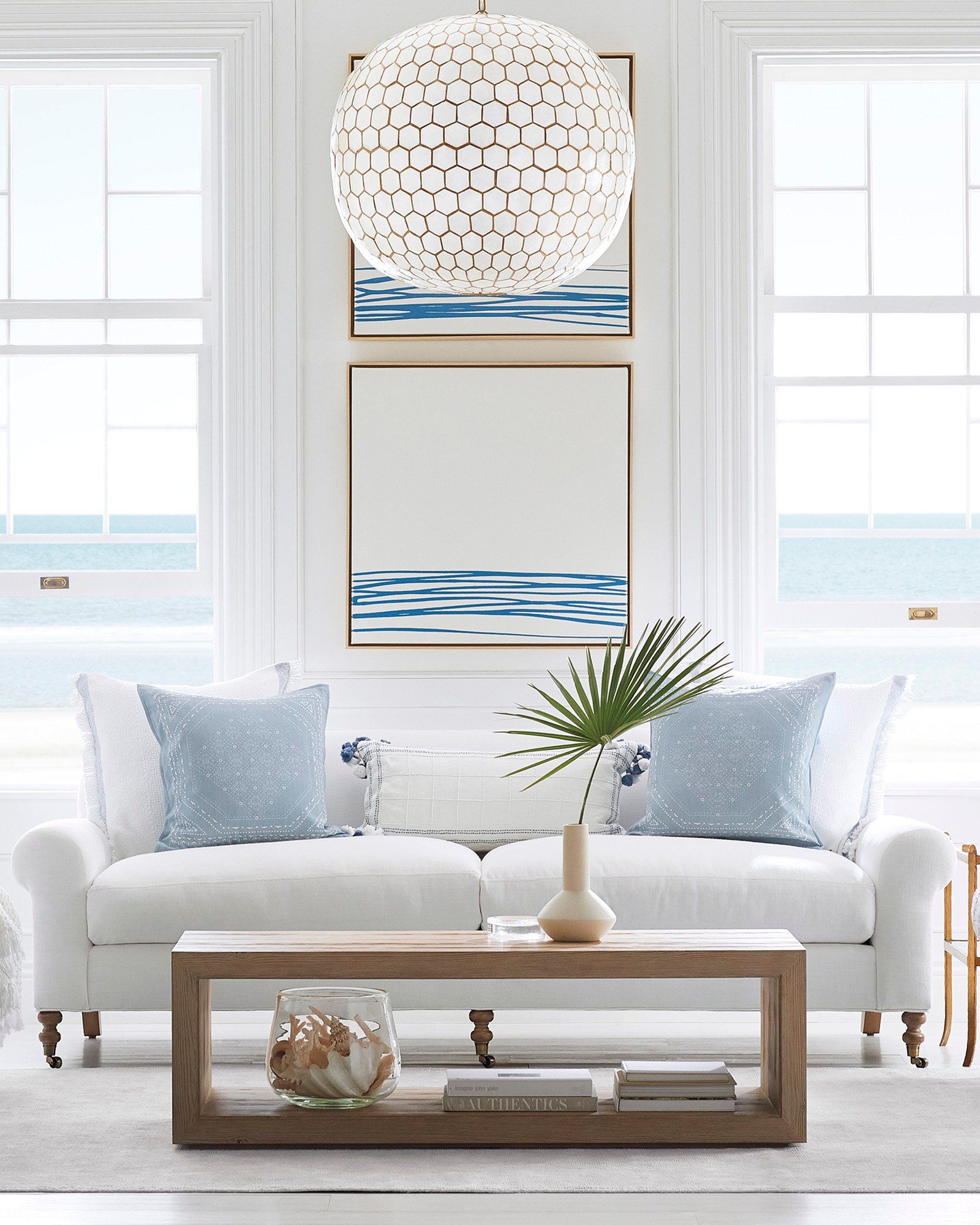 CAPIZ HONEYCOMB CHANDELIER thumbnail 5