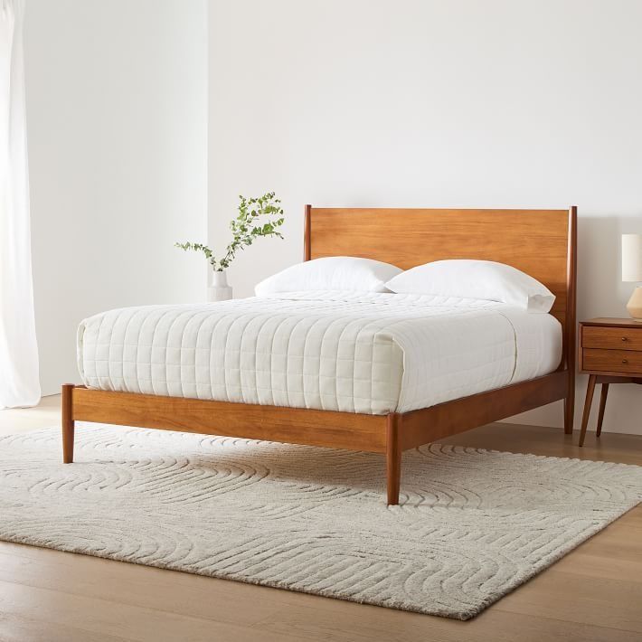 Mid Century Bed-Queen thumbnail 2