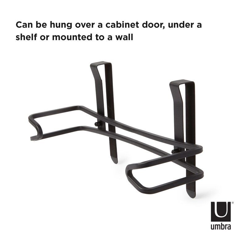 SQUIRE WALL MOUNTED PAPER TOWEL HOLDER thumbnail 4