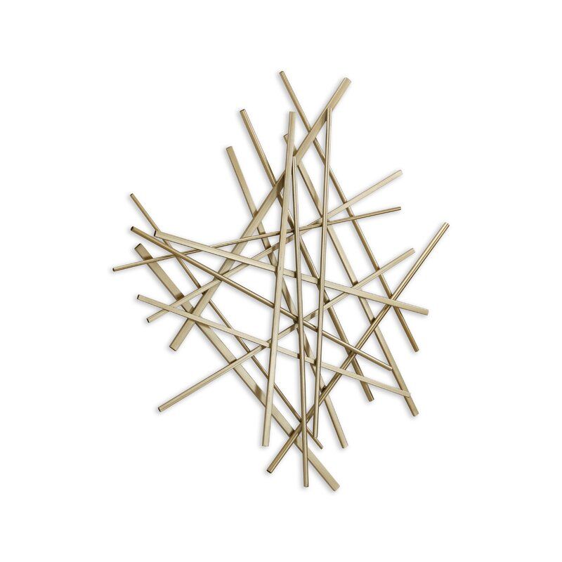 Abstract Bar and Panel Wall Decor thumbnail 5
