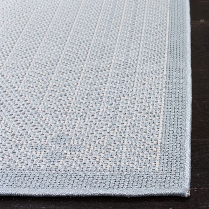 Stripes and Diamonds Indoor Outdoor Rug-8'x5' thumbnail 5