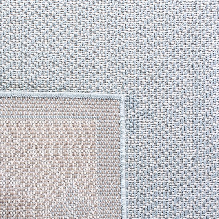 Stripes and Diamonds Indoor Outdoor Rug-8'x5' thumbnail 4