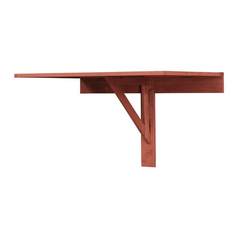 BRIDGER SOLID WOOD BALCONY TABLE thumbnail 2