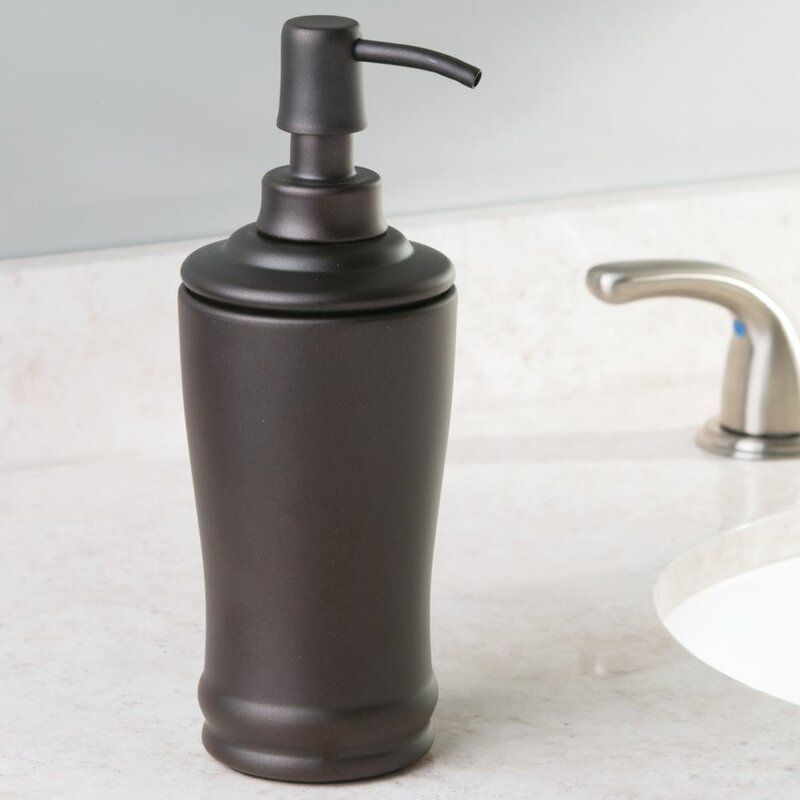 OLIVIA TALL PUMP SOAP DISPENSER thumbnail 2