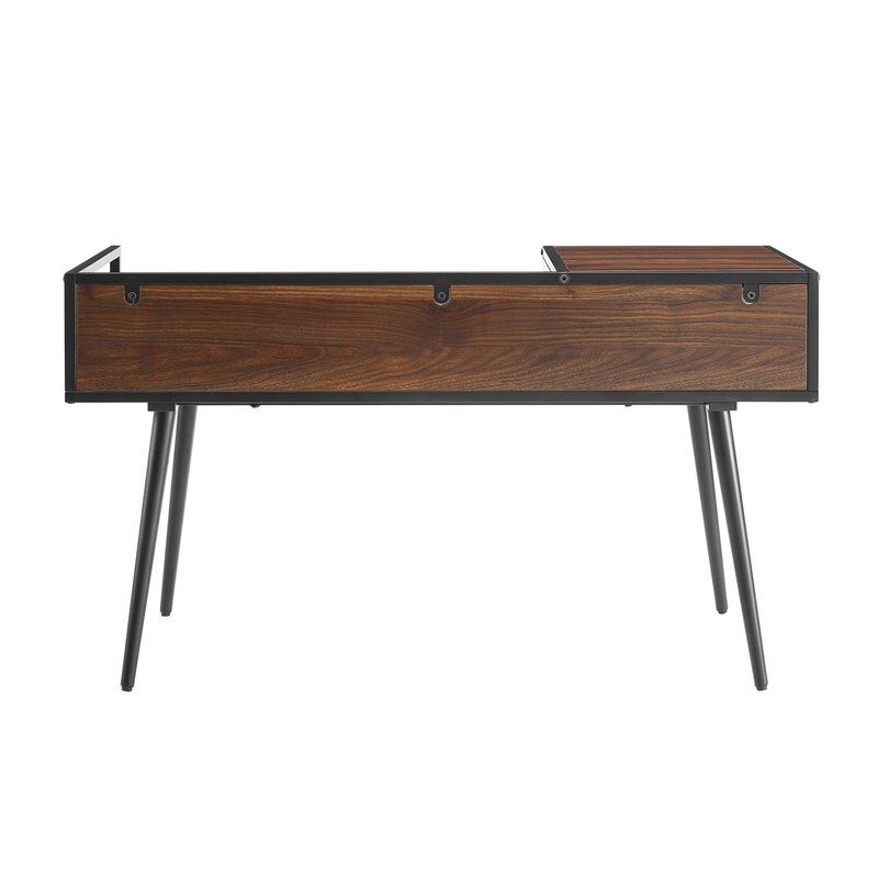 CLARINE SHELVES STORAGE BENCH thumbnail 2