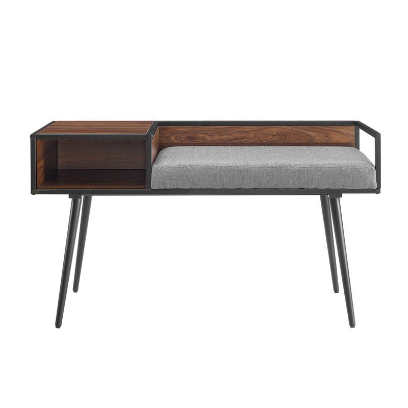 CLARINE SHELVES STORAGE BENCH thumbnail 4