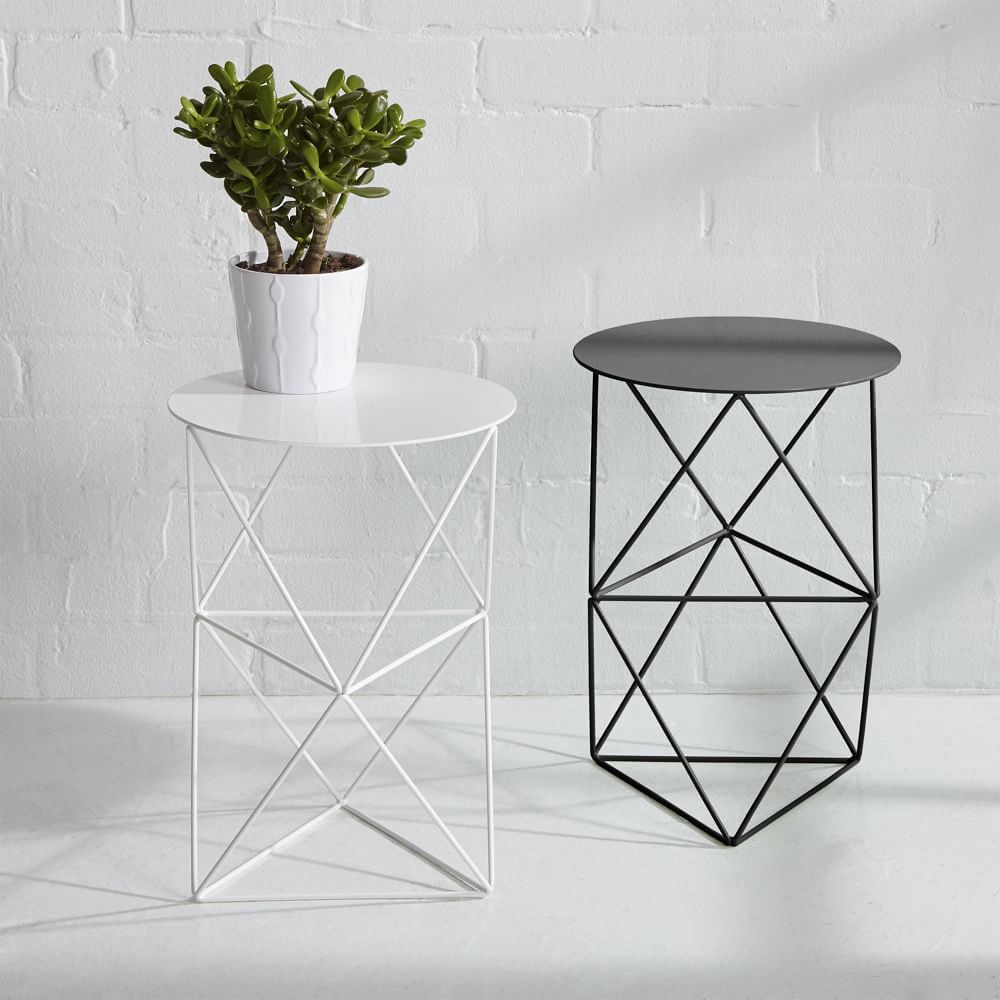 AMIGO MODERN DOUBLE OCTAHEDRON PEDESTAL thumbnail 2