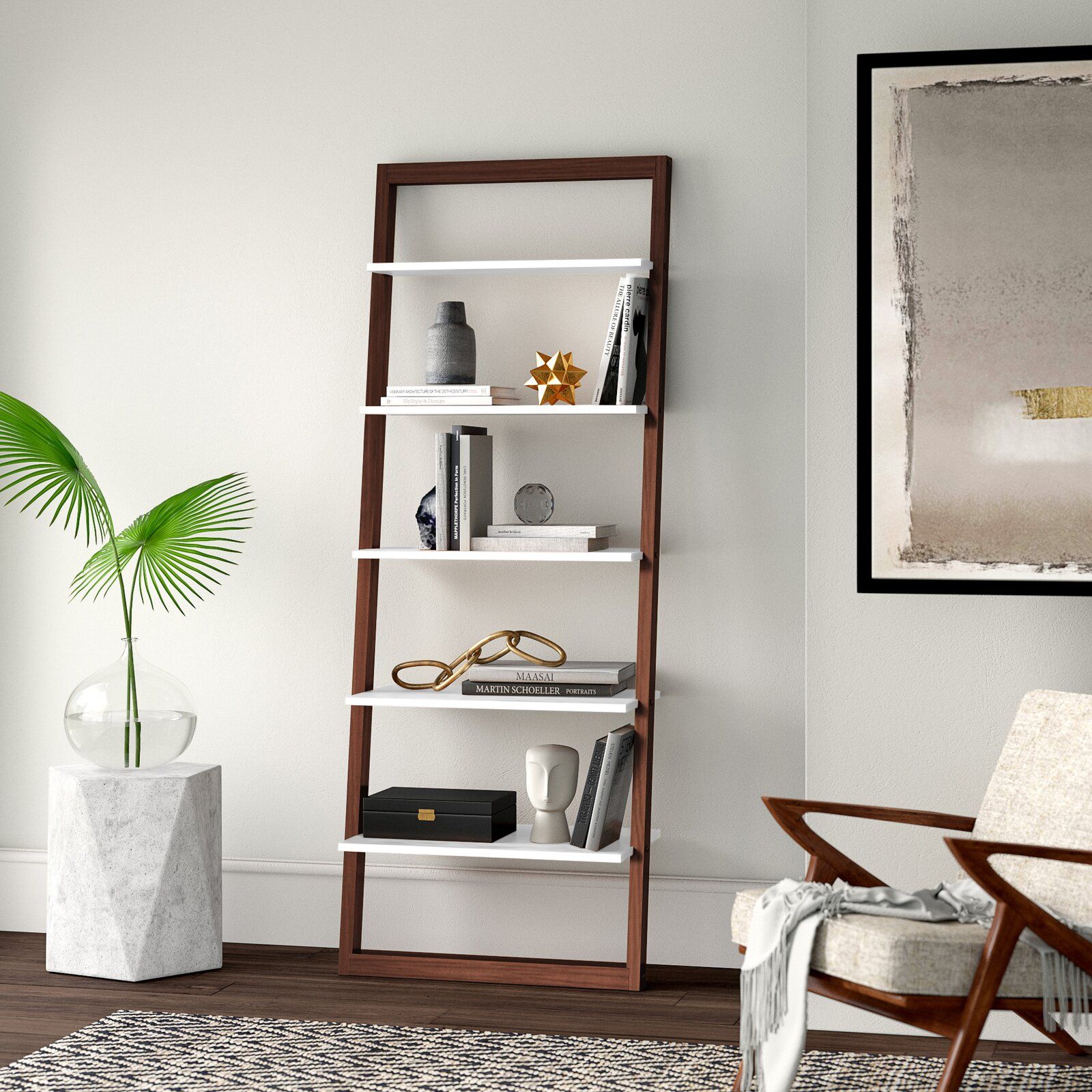 SANTINO LADDER BOOKCASE thumbnail 3