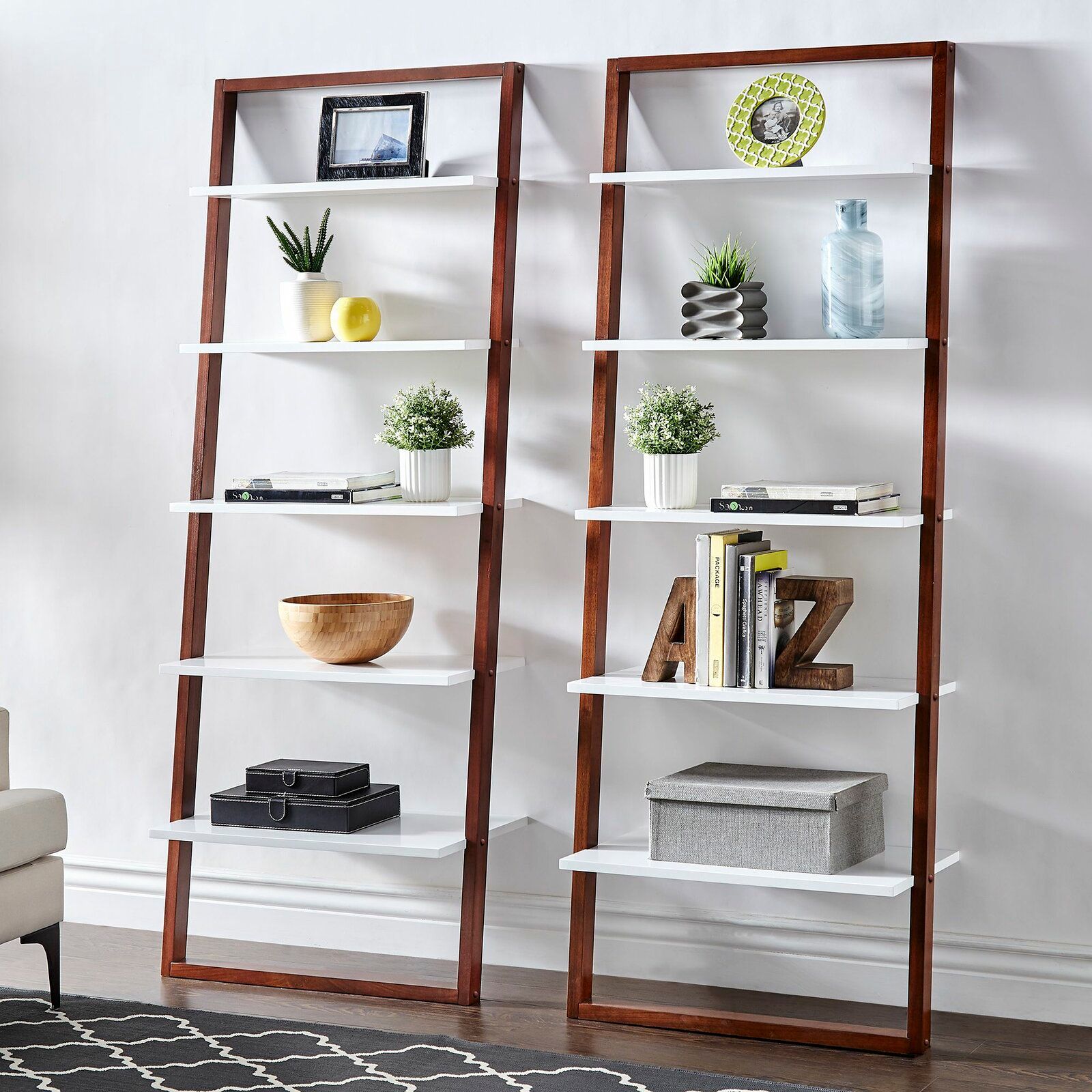 SANTINO LADDER BOOKCASE thumbnail 4