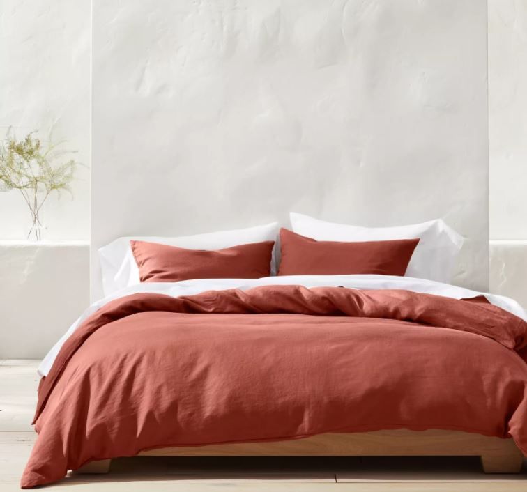 LINEN DUVET AND SHAM SET CASALUNA - King thumbnail 2