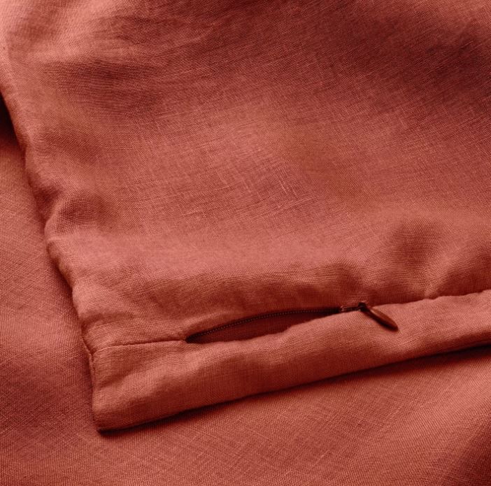 LINEN DUVET AND SHAM SET CASALUNA - King thumbnail 3