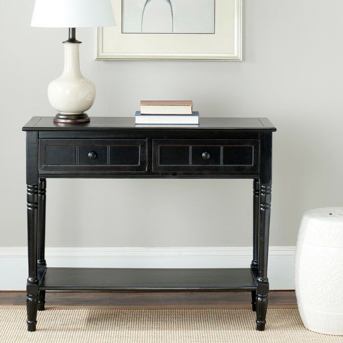 REGAN SOLID WOOD CONSOLE TABLE thumbnail 2