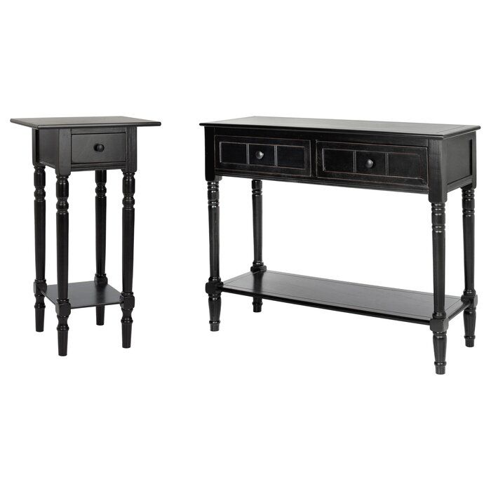 REGAN SOLID WOOD CONSOLE TABLE thumbnail 3