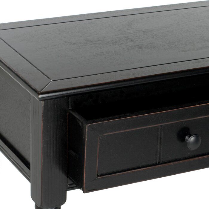 REGAN SOLID WOOD CONSOLE TABLE thumbnail 4