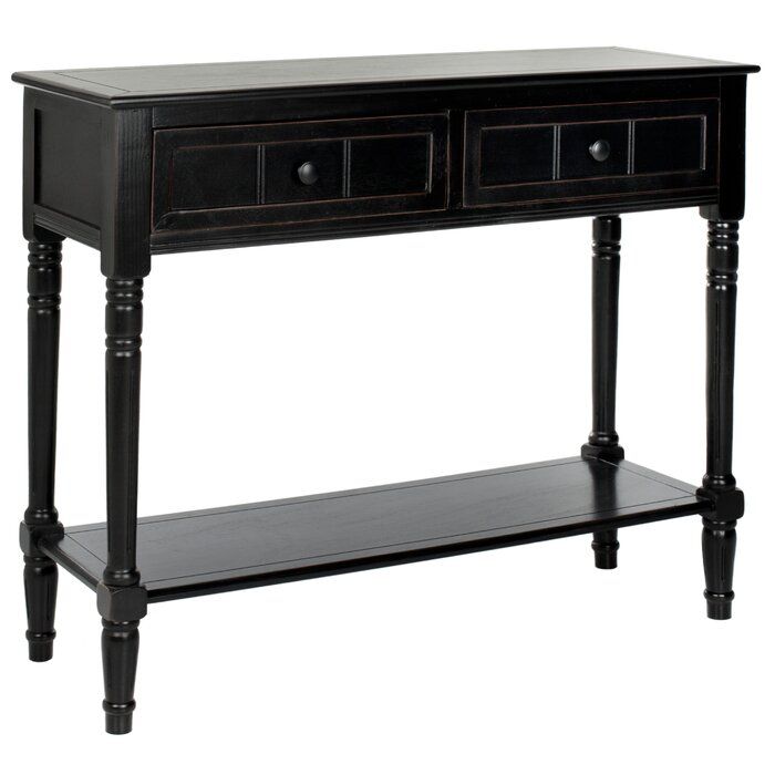 REGAN SOLID WOOD CONSOLE TABLE thumbnail 5