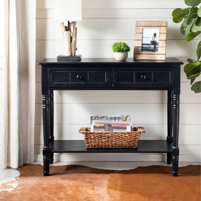REGAN SOLID WOOD CONSOLE TABLE thumbnail 6