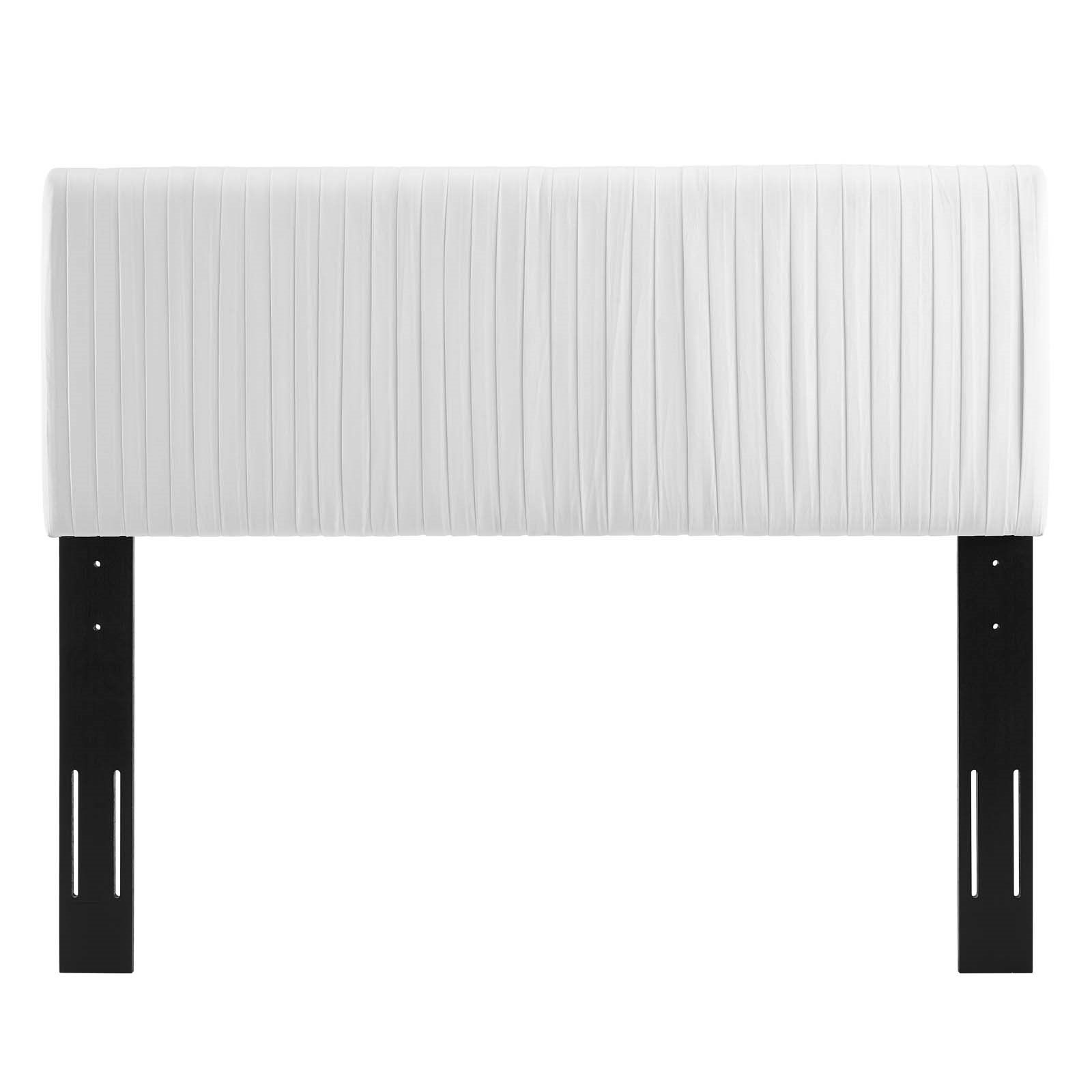 Eloise Channel Tufted Performance Velvet Headboard thumbnail 3