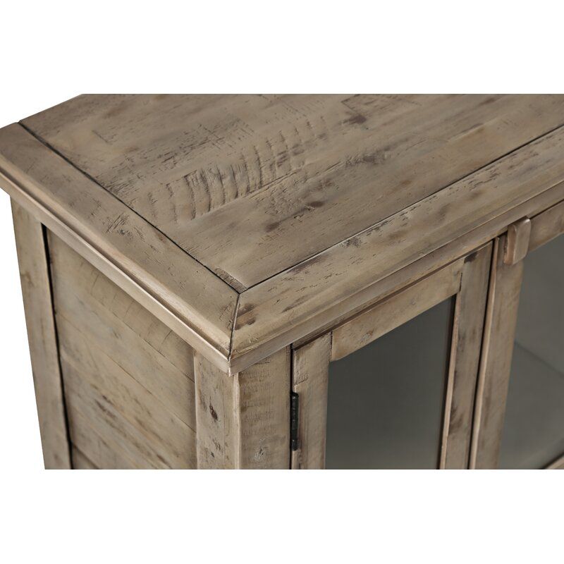 CLAIRE WIDE ACACIA WOOD SIDEBOARD thumbnail 2