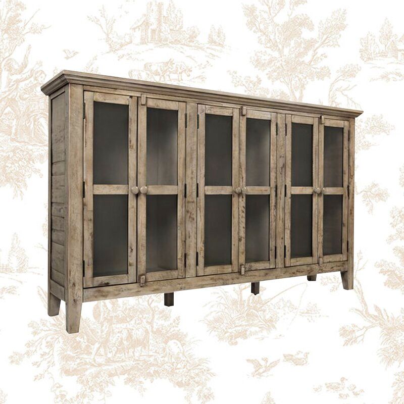 CLAIRE WIDE ACACIA WOOD SIDEBOARD thumbnail 3