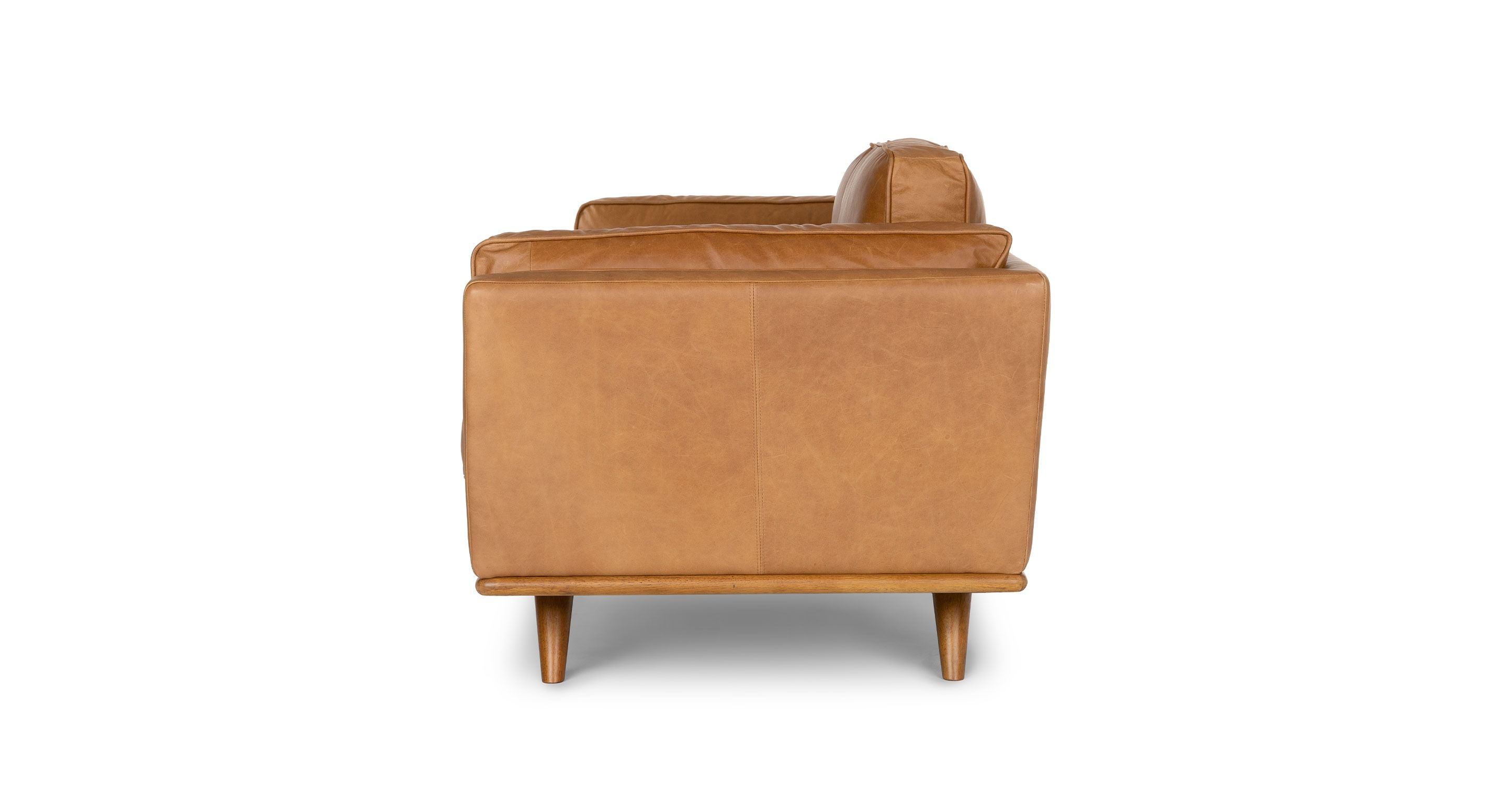 TIMBER CHARME TAN SOFA thumbnail 4