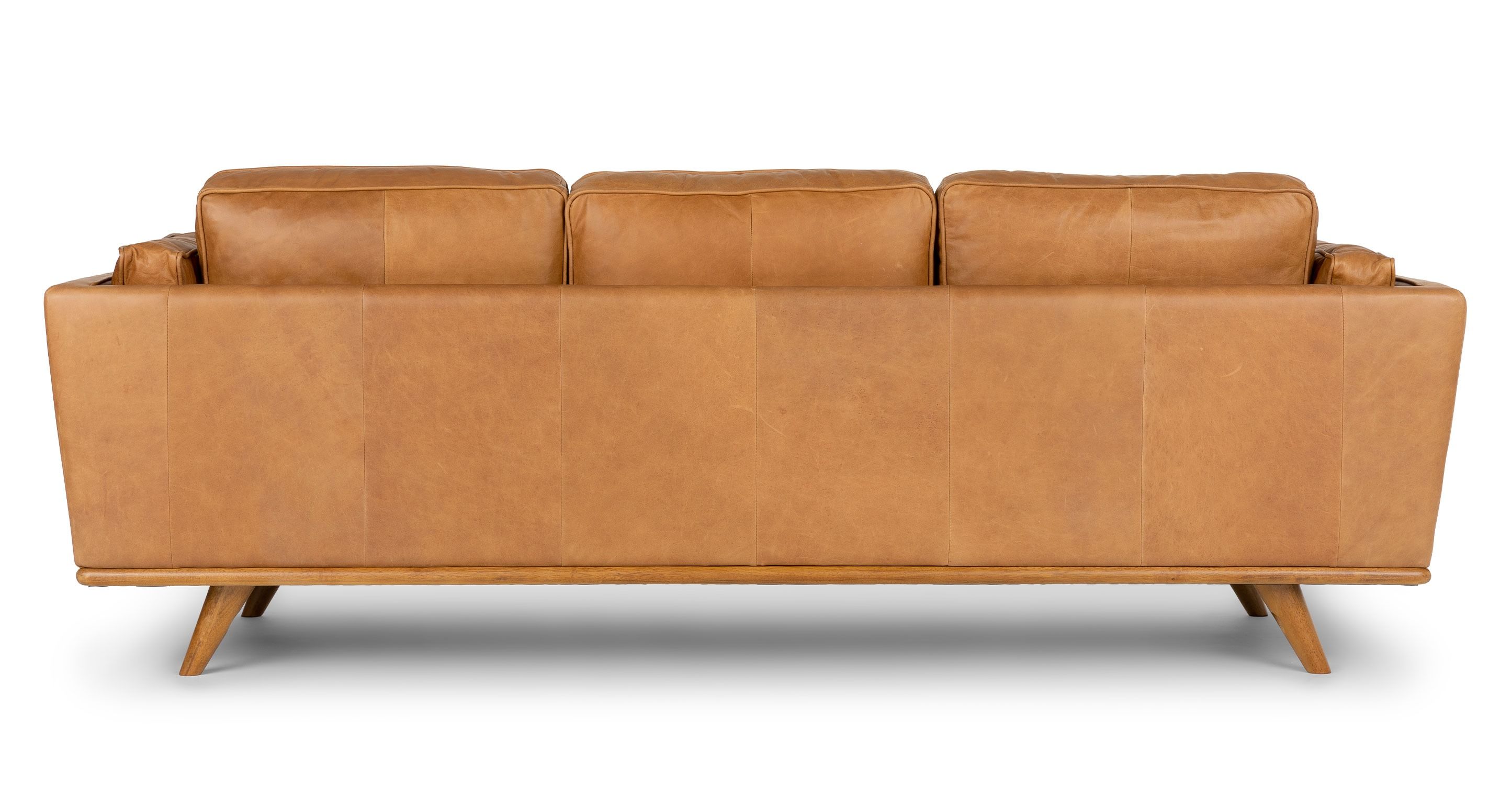 TIMBER CHARME TAN SOFA thumbnail 5