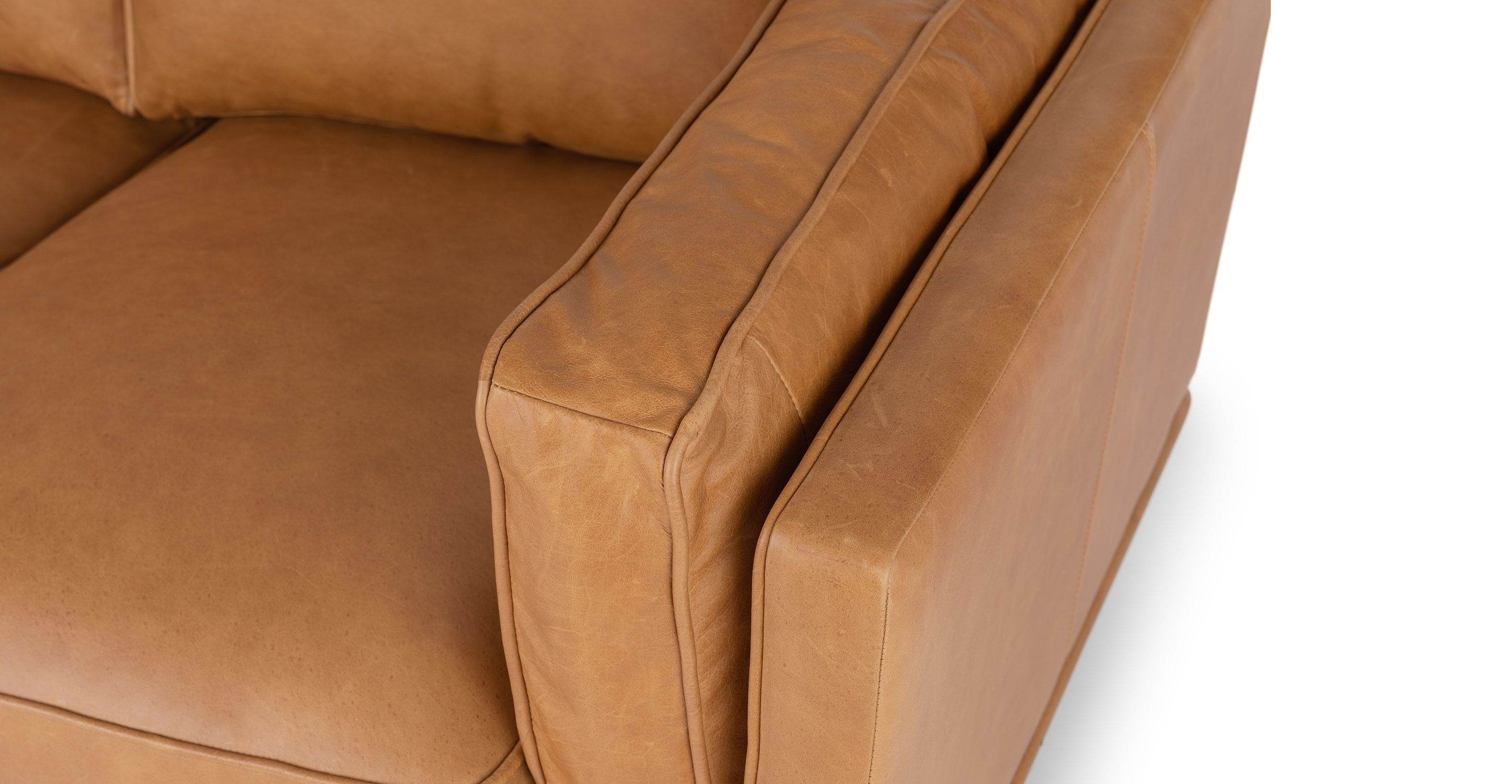 TIMBER CHARME TAN SOFA thumbnail 6