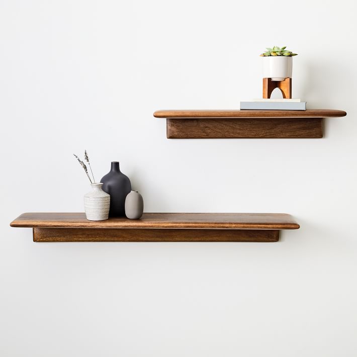 Anton Solid Wood Shelves thumbnail 2