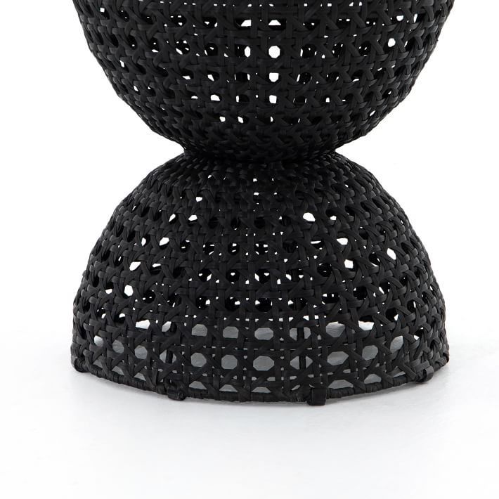 Woven Outdoor End Table thumbnail 2