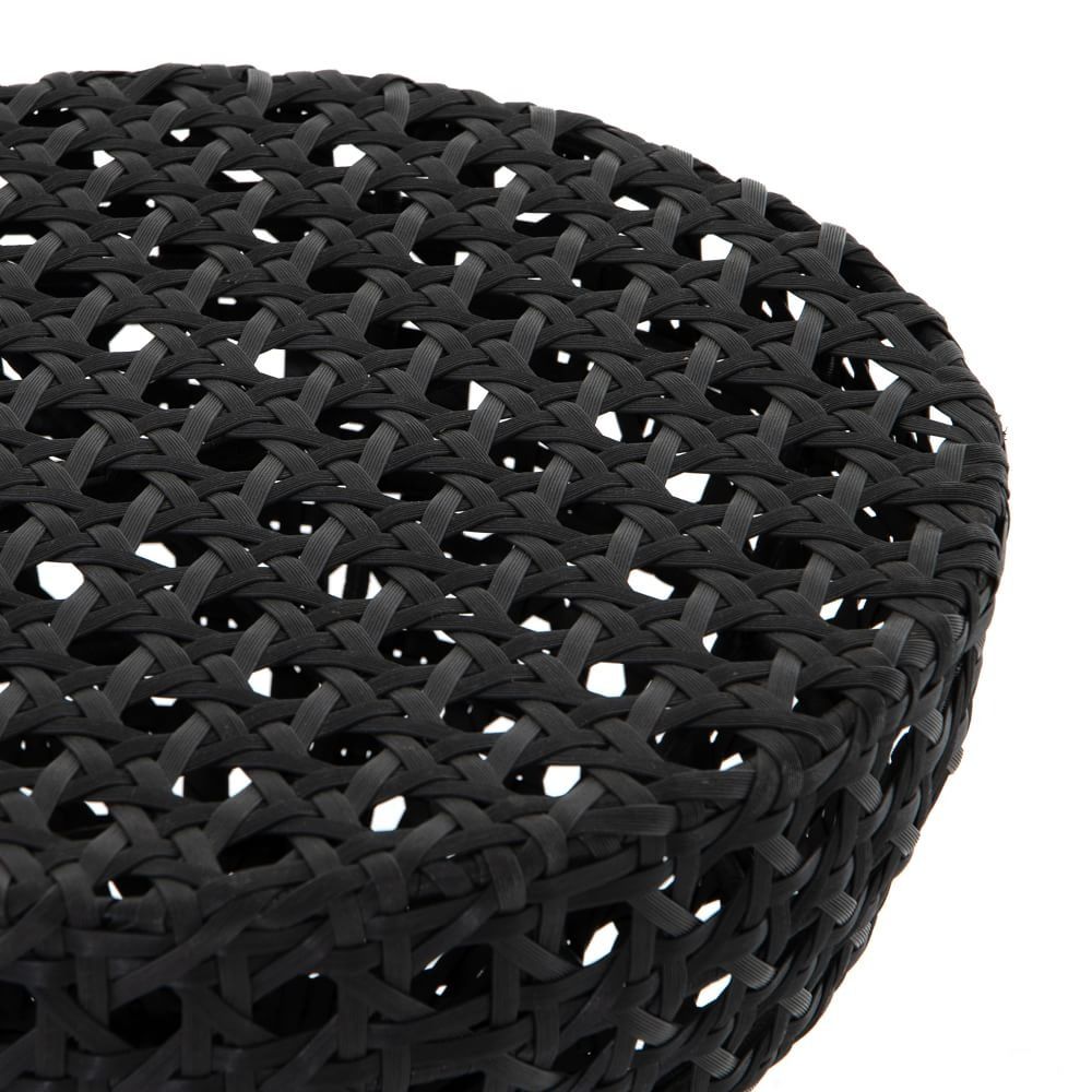 Woven Outdoor End Table thumbnail 3