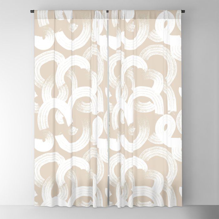 Tor in Tan Blackout Curtain thumbnail 2
