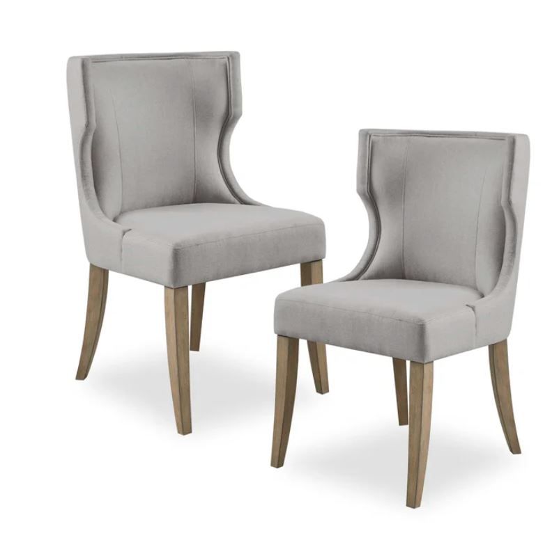 LAFLAMME UPHOLSTERED DINING CHAIR thumbnail 4