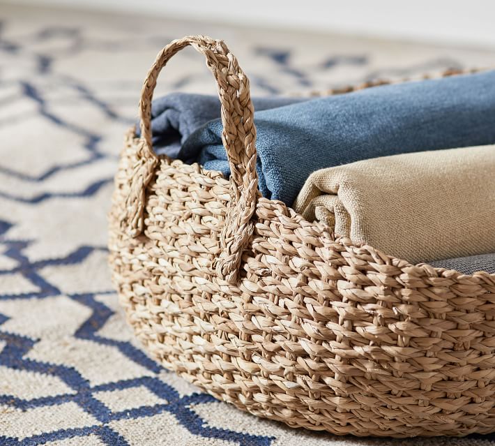 Ibiza Small Utility Basket Honey thumbnail 4