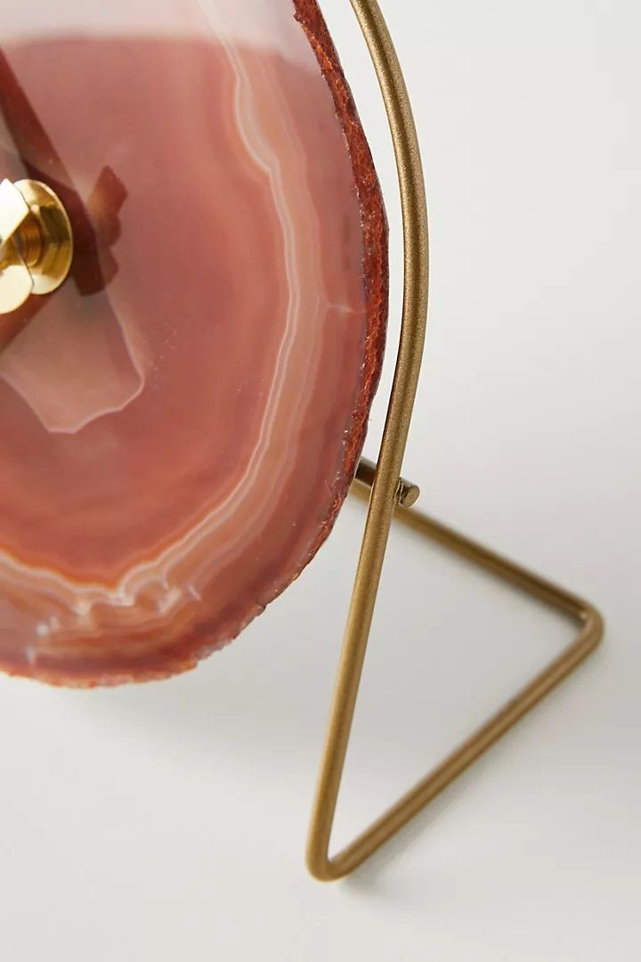 AGATE DESK CLOCK thumbnail 2