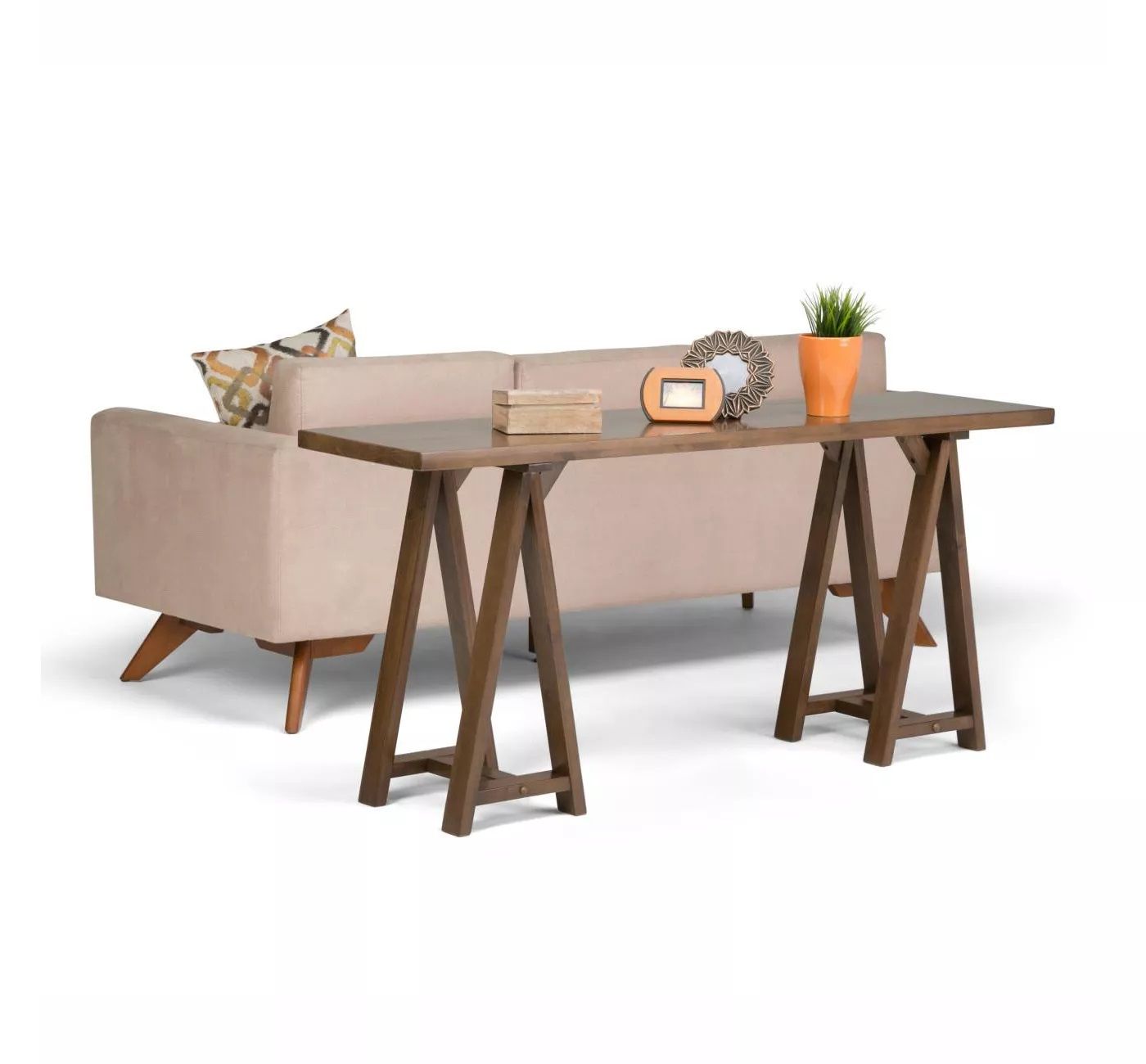 Hawkins Solid Wood Console Sofa Table thumbnail 2
