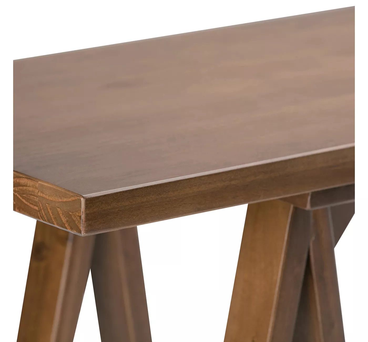 Hawkins Solid Wood Console Sofa Table thumbnail 4