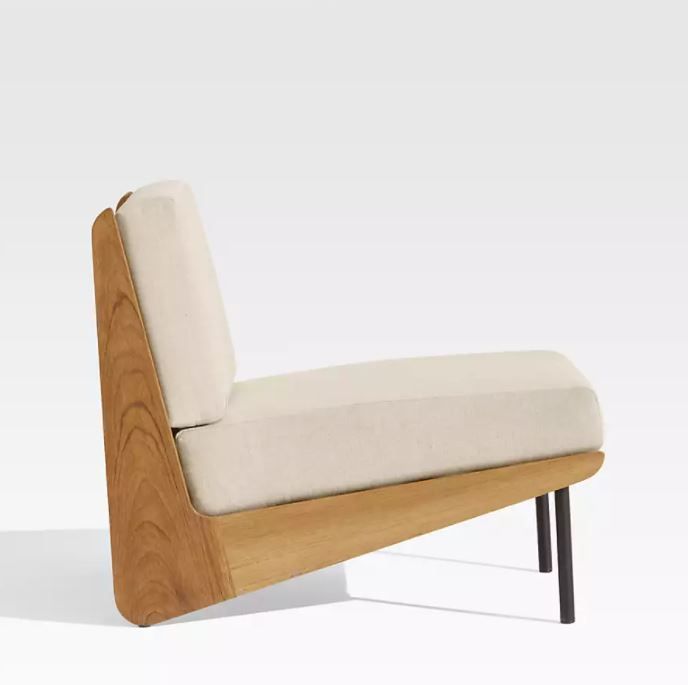Kinney Teak Loungue Chair thumbnail 2
