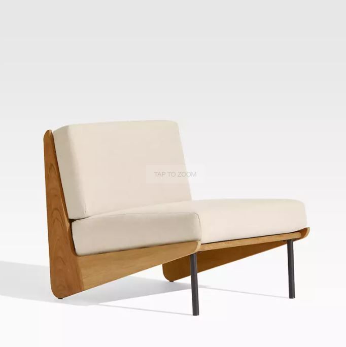 Kinney Teak Loungue Chair thumbnail 3