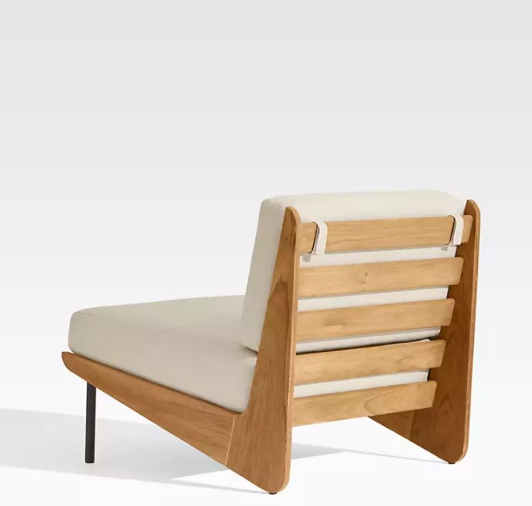 Kinney Teak Loungue Chair thumbnail 4