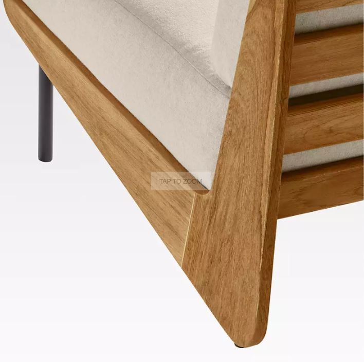 Kinney Teak Loungue Chair thumbnail 5