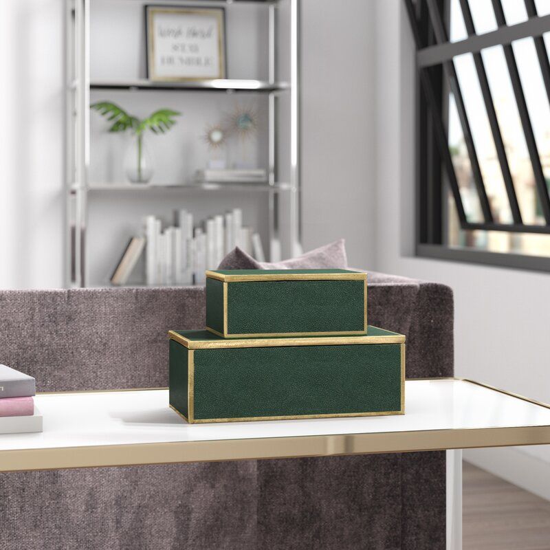 PIECE DECORATIVE BOX SET thumbnail 2