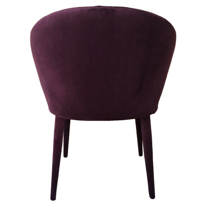 LYELL UPHOLSTERED DINING CHAIR thumbnail 3