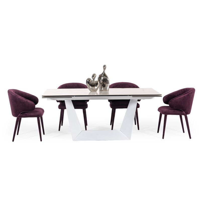 LYELL UPHOLSTERED DINING CHAIR thumbnail 4