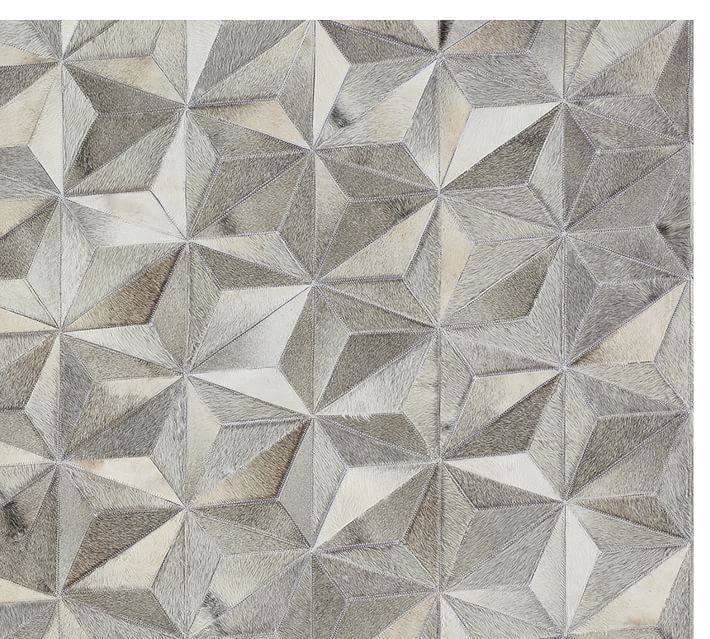 Diamond Leather Rug-8'x10' thumbnail 2