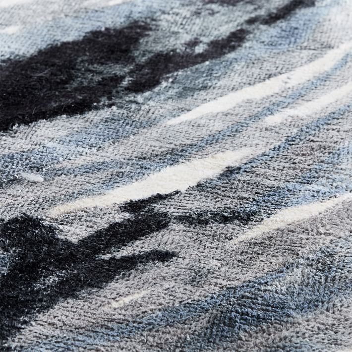 INK ROUND RUG thumbnail 2