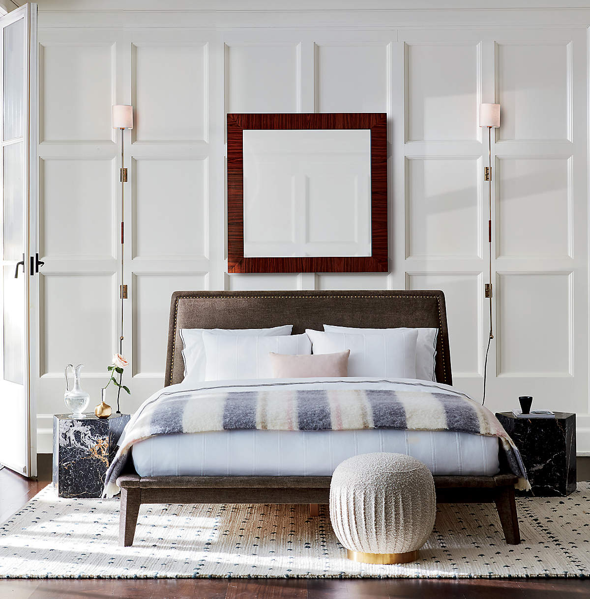LEGGERO CHAMPAGNE POLE WALL SCONCE thumbnail 4