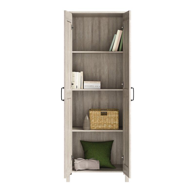 COLTON 4 SHELF STORAGE CABINET thumbnail 3